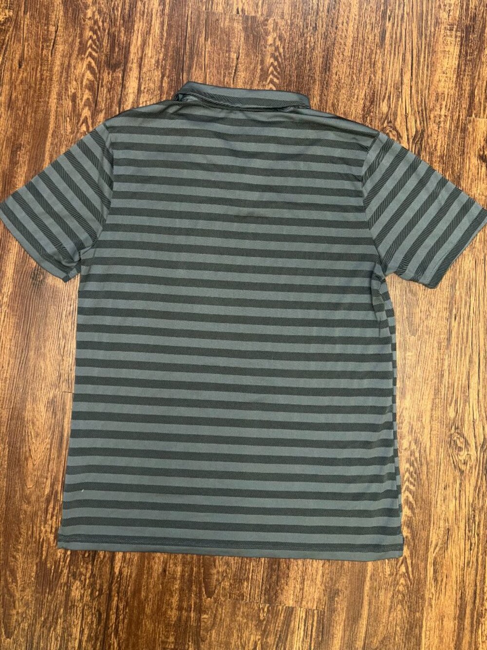 Nike Golf Dri-FIT Polo Shirt Men's Large Gray Black - Picture 4 of 7